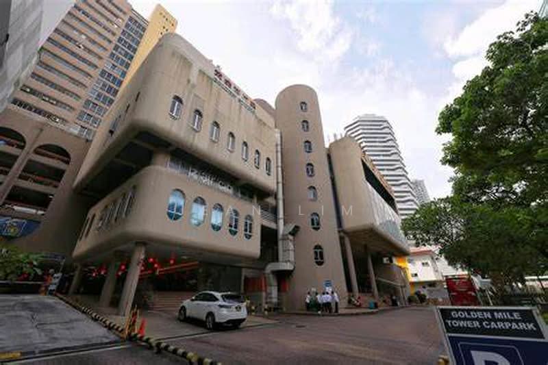 Golden Mile Tower, 6001 Beach Road, 742 sqft, Other Retail For Sale, by Jean Lim, 500220631 - Exterior - CommercialGuru.com.sg