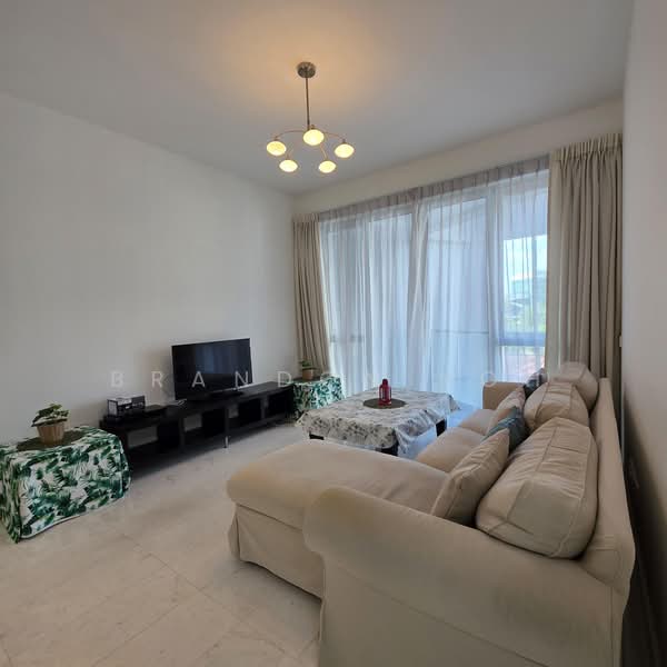 Visioncrest, 35 Oxley Rise, 3 Bedrooms, 1,152 sqft, Condominium For Rent, by Brandon Koh, 500220633 - Living Room - PropertyGuru.com.sg