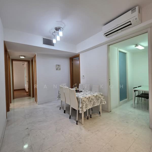 Visioncrest, 35 Oxley Rise, 3 Bedrooms, 1,152 sqft, Condominium For Rent, by Brandon Koh, 500220633 - Dining Room - PropertyGuru.com.sg