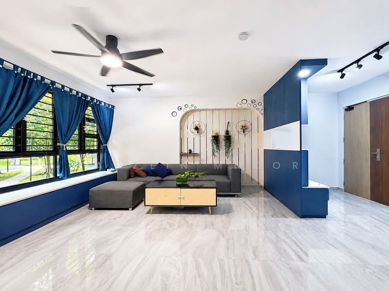 464A Bukit Batok West Avenue 8, 464A Bukit Batok West Avenue 8, 4 Bedrooms, 1,216 sqft, HDB Flat For Sale, by Fadzlin MNoor, 500220641 - Living Room - PropertyGuru.com.sg