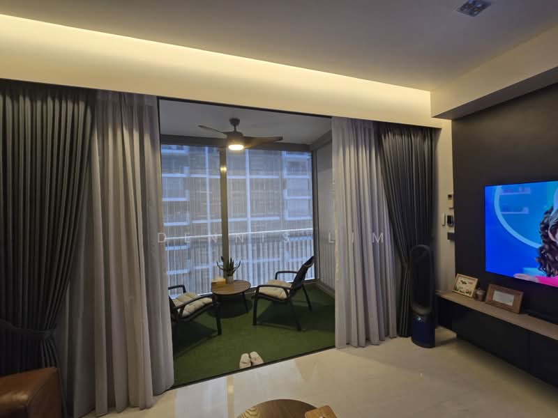 La Fiesta, 66 Sengkang Square, 3 Bedrooms, 1,001 sqft, Condominium For Sale, by Dennis Lim, 500220643 - Balcony - PropertyGuru.com.sg