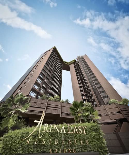 Arina East Residences, 6D Tanjong Rhu Road, 2 Bedrooms, 797 sqft, Condominium For Sale, by Daryl Tay, 500220646 - Facade - PropertyGuru.com.sg