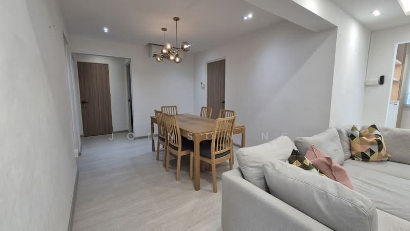 868 Tampines Street 83, 868 Tampines Street 83, 4 Bedrooms, 1,302 sqft, HDB Flat For Rent, by Johnson Ng, 500220648 - Dining Room - PropertyGuru.com.sg