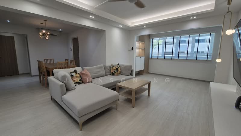 868 Tampines Street 83, 868 Tampines Street 83, 4 Bedrooms, 1,302 sqft, HDB Flat For Rent, by Johnson Ng, 500220648 - Living Room - PropertyGuru.com.sg