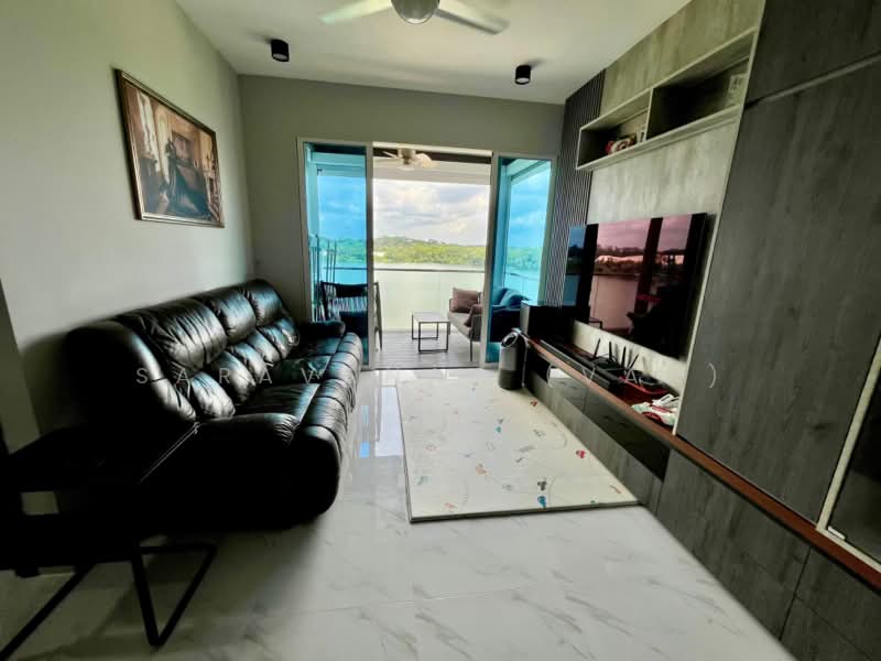 Waterview, 91 Tampines Avenue 1, 2 Bedrooms, 786 sqft, Condominium For Sale, by Saravanan (Van), 500220651 - Living Room - PropertyGuru.com.sg