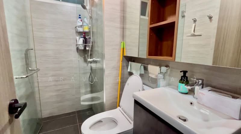Waterview, 91 Tampines Avenue 1, 2 Bedrooms, 786 sqft, Condominium For Sale, by Saravanan (Van), 500220651 - Bathroom - PropertyGuru.com.sg