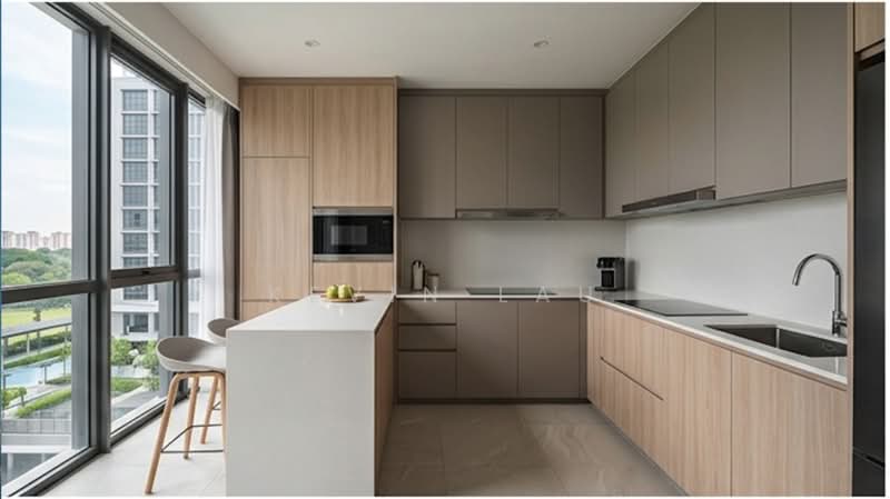 Botanique at Bartley, , 3 Bedrooms, 958 sqft, Condominium For Sale, by Kevin Lau, 500220655 - Kitchen - PropertyGuru.com.sg