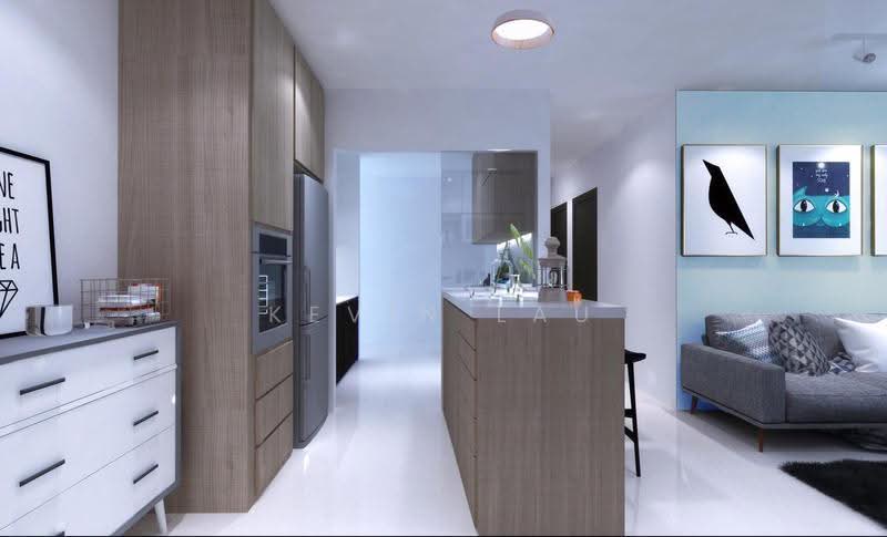 Botanique at Bartley, Upper Paya Lebar Road, Hougang / Punggol / Sengkang, 3 Bedrooms, 958 sqft, Condominium For Sale, by Kevin Lau, 500220655 - Living Room - PropertyGuru.com.sg