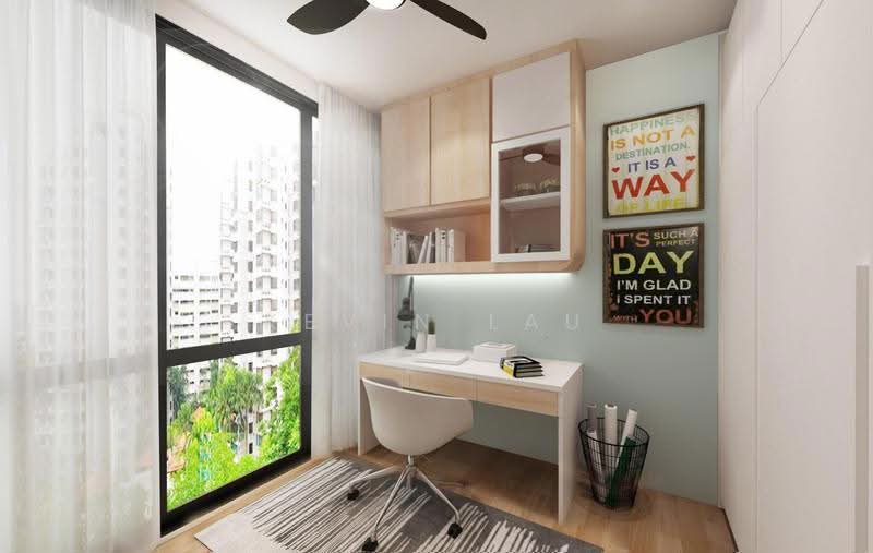 Botanique at Bartley, Upper Paya Lebar Road, Hougang / Punggol / Sengkang, 3 Bedrooms, 958 sqft, Condominium For Sale, by Kevin Lau, 500220655 - Study - PropertyGuru.com.sg