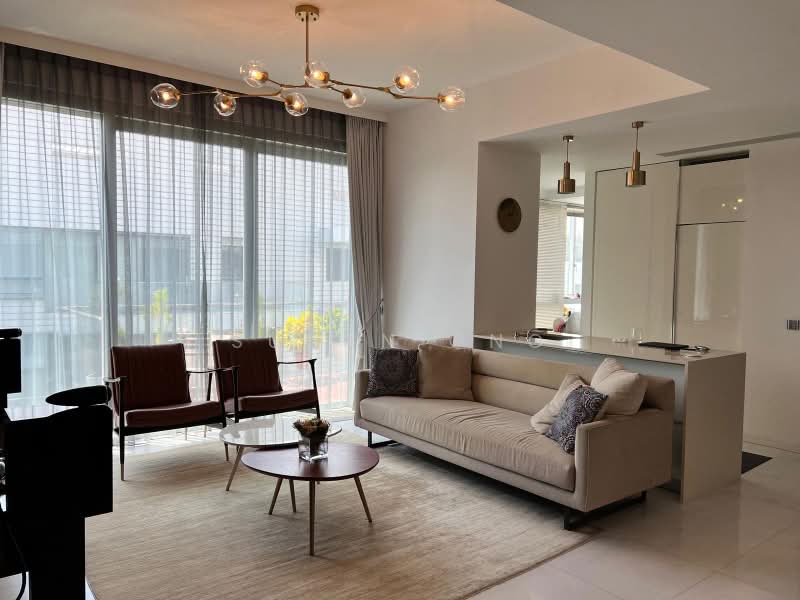 Reflections at Keppel Bay, 3 Keppel Bay View, Harbourfront / Telok Blangah, 3 Bedrooms, 1,561 sqft, Condominium For Sale, by Susan Ong, 500220656 - Living Room - PropertyGuru.com.sg