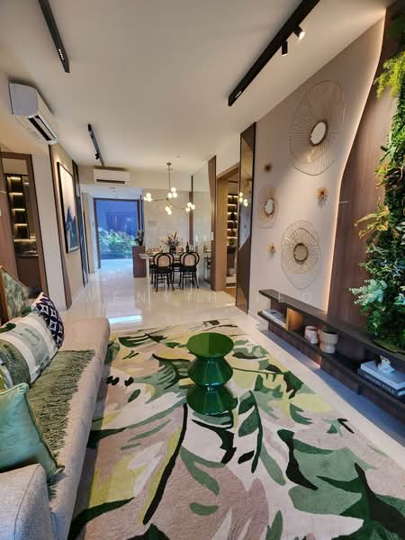 Lentor Hills Residences, 31 Lentor Hills Road, 2 Bedrooms, 753 sqft, Apartment For Sale, by Wenyih Teo, 500220657 - Living Room - PropertyGuru.com.sg