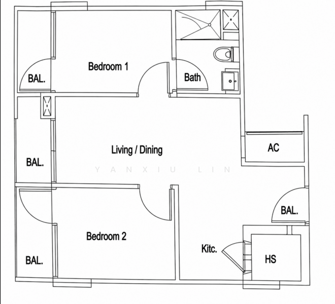 Guillemard Edge, 38 Lorong 30 Geylang, 2 Bedrooms, 560 sqft, Condominium For Sale, by Yanxiu Lin, 500220660 - PropertyGuru.com.sg