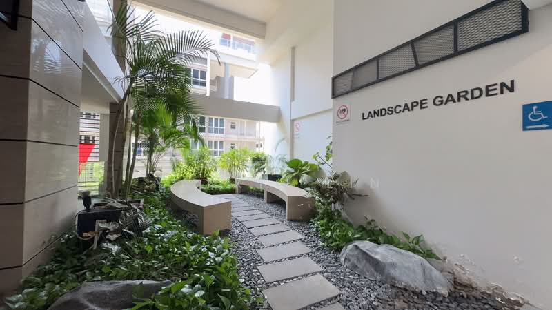 Guillemard Edge, 38 Lorong 30 Geylang, 2 Bedrooms, 560 sqft, Condominium For Sale, by Yanxiu Lin, 500220660 - Garden - PropertyGuru.com.sg