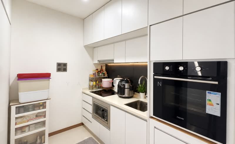Guillemard Edge, 38 Lorong 30 Geylang, 2 Bedrooms, 560 sqft, Condominium For Sale, by Yanxiu Lin, 500220660 - Kitchen - PropertyGuru.com.sg