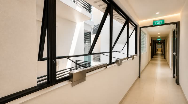 Guillemard Edge, 38 Lorong 30 Geylang, 2 Bedrooms, 560 sqft, Condominium For Sale, by Yanxiu Lin, 500220660 - non door to door corridor - PropertyGuru.com.sg