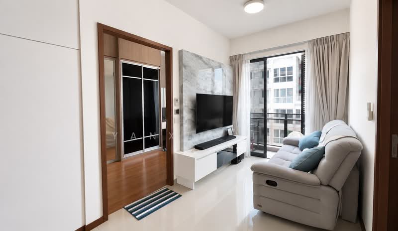 Guillemard Edge, 38 Lorong 30 Geylang, 2 Bedrooms, 560 sqft, Condominium For Sale, by Yanxiu Lin, 500220660 - Living Room - PropertyGuru.com.sg