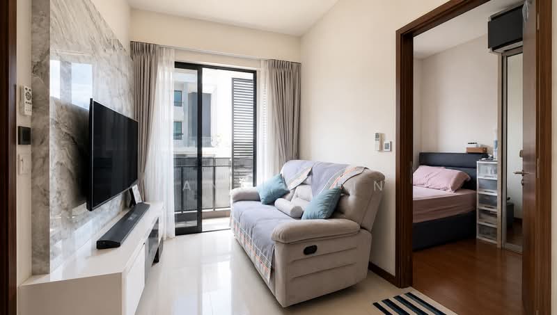 Guillemard Edge, 38 Lorong 30 Geylang, 2 Bedrooms, 560 sqft, Condominium For Sale, by Yanxiu Lin, 500220660 - Living Room - PropertyGuru.com.sg