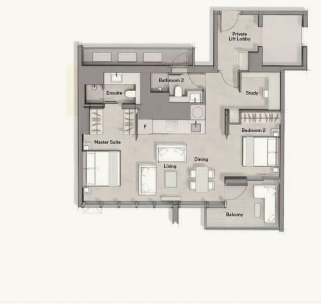 Cuscaden Reserve, 8 Cuscaden Road, 2 Bedrooms, 936 sqft, Condominium For Rent, by Kelly Neo, 500220663 - PropertyGuru.com.sg