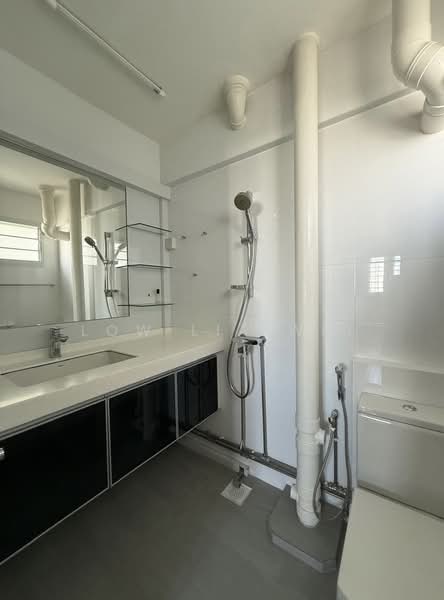 710 ANG MO KIO AVE 8, Ang Mo Kio Central 1, 3 Bedrooms, 1,259 sqft, HDB Flat For Sale, by Low Li Hwei, 500220664 - Bathroom - PropertyGuru.com.sg