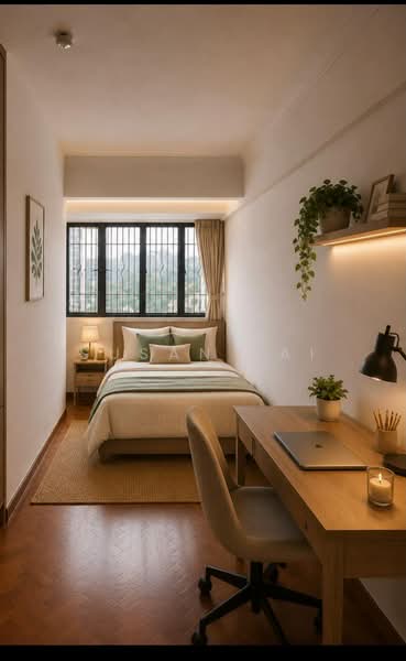 Pandan Valley, 1 Pandan Valley, Room Rental, 150 sqft, Condominium For Rent, by Susan Lai, 500220670 - Bedroom - PropertyGuru.com.sg