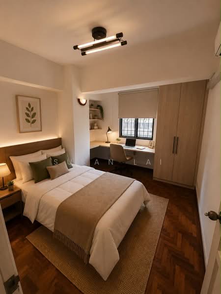 Pandan Valley, 1 Pandan Valley, Room Rental, 150 sqft, Condominium For Rent, by Susan Lai, 500220670 - Bedroom - PropertyGuru.com.sg