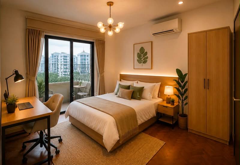 Pandan Valley, 1 Pandan Valley, Room Rental, 150 sqft, Condominium For Rent, by Susan Lai, 500220670 - Bedroom - PropertyGuru.com.sg