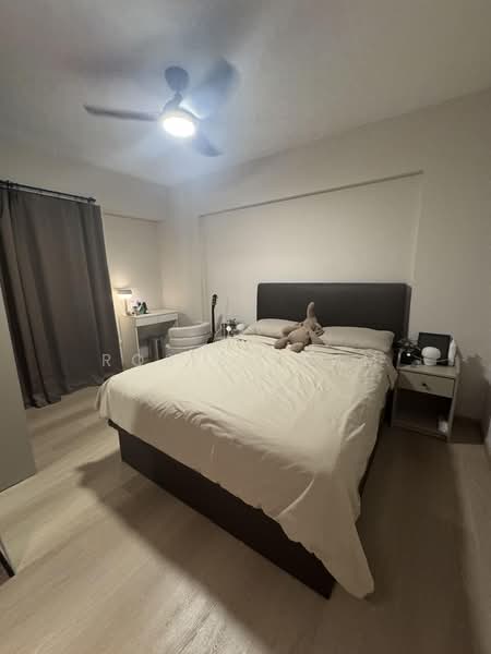 156 Rivervale Crescent, 156 Rivervale Crescent, 3 Bedrooms, 990 sqft, HDB Flat For Rent, by Rosie Tham, 500220671 - Bedroom - PropertyGuru.com.sg
