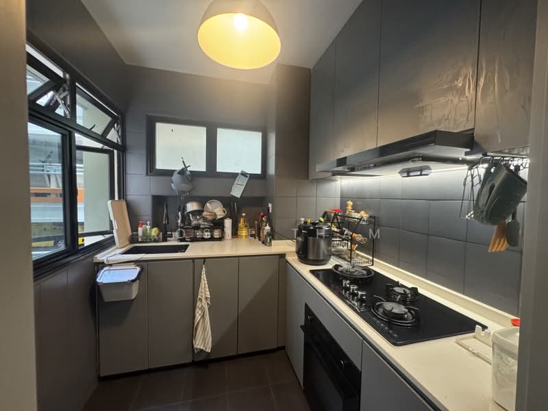 156 Rivervale Crescent, 156 Rivervale Crescent, 3 Bedrooms, 990 sqft, HDB Flat For Rent, by Rosie Tham, 500220671 - Kitchen - PropertyGuru.com.sg