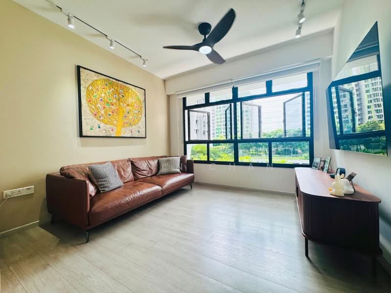 113A Alkaff Crescent, 113A Alkaff Crescent, 3 Bedrooms, 1,001 sqft, HDB Flat For Sale, by Robin Chan, 500220676 - Well Ventilated Living Area - PropertyGuru.com.sg