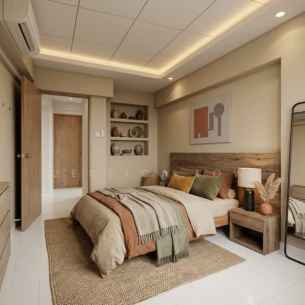 Blk 287 Bishan St 24, Bishan St 24, 4 Bedrooms, 1,109 sqft, HDB Flat For Sale, by Jessica Low, 500220677 - Bedroom - PropertyGuru.com.sg