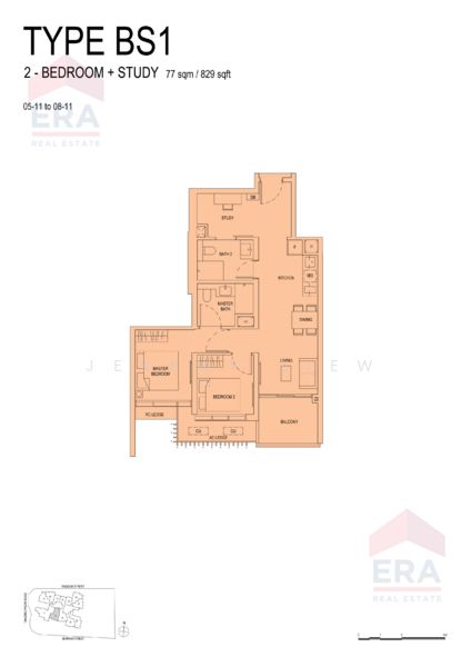 One Bernam, 1 Bernam Street, 2 Bedrooms, 829 sqft, Condominium For Sale, by Jeremy Liew, 500220678 - PropertyGuru.com.sg