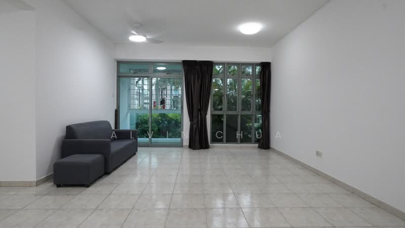 Hume Park II, 27 Hume Avenue, 3 Bedrooms, 1,474 sqft, Condominium For Rent, by Alvin Chua, 500220689 - Living Room - PropertyGuru.com.sg