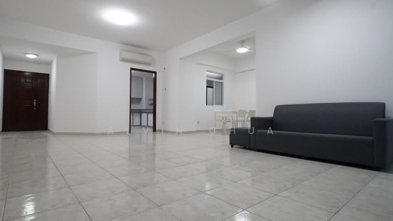 Hume Park II, 27 Hume Avenue, 3 Bedrooms, 1,474 sqft, Condominium For Rent, by Alvin Chua, 500220689 - Living Room - PropertyGuru.com.sg