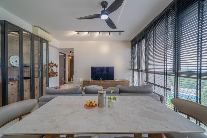 Vue 8 Residence, 83 Pasir Ris Heights, Pasir Ris / Tampines, 4 Bedrooms, 1,238 sqft, Condominium For Sale, by Kenny Yeo, 500220693 - Living Room - PropertyGuru.com.sg