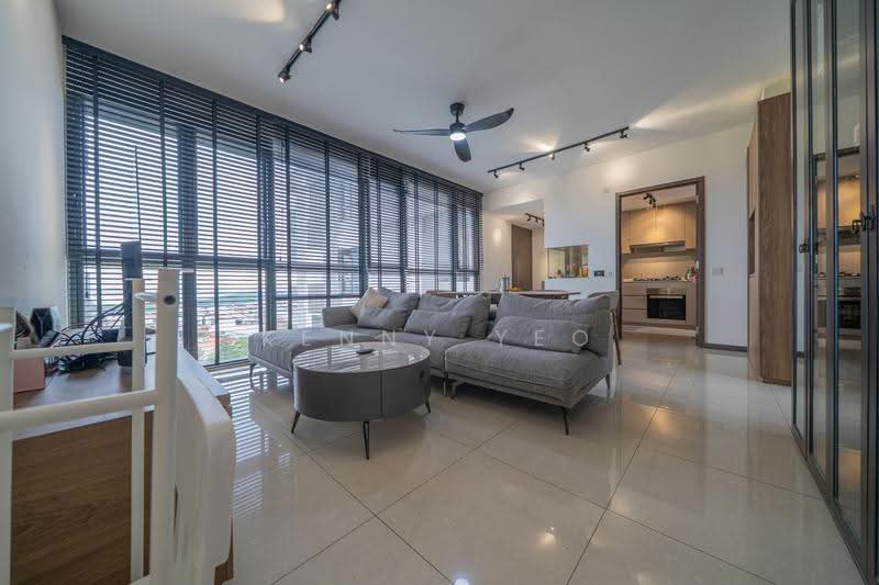 Vue 8 Residence, 83 Pasir Ris Heights, Pasir Ris / Tampines, 4 Bedrooms, 1,238 sqft, Condominium For Sale, by Kenny Yeo, 500220693 - Living Room - PropertyGuru.com.sg