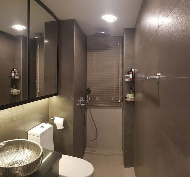 Orchid Park Condominium, 95 Yishun Street 81, 3 Bedrooms, 1,141 sqft, Condominium For Sale, by Dennis Lim, 500220694 - Bathroom - PropertyGuru.com.sg