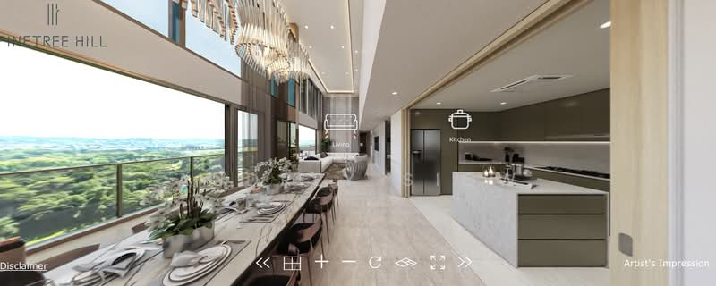 Pinetree Hill, 30 Pine Grove, Clementi Park / Upper Bukit Timah, 5 Bedrooms, 2,874 sqft, Condominium For Sale, by Audrey Siow, 500220697 - Living Room - PropertyGuru.com.sg