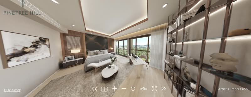 Pinetree Hill, 30 Pine Grove, Clementi Park / Upper Bukit Timah, 5 Bedrooms, 2,874 sqft, Condominium For Sale, by Audrey Siow, 500220697 - Bedroom - PropertyGuru.com.sg