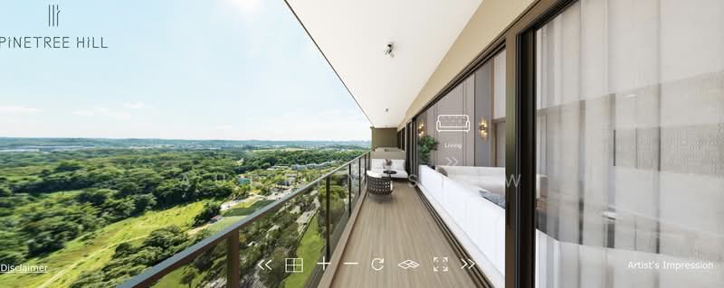 Pinetree Hill, 30 Pine Grove, Clementi Park / Upper Bukit Timah, 5 Bedrooms, 2,874 sqft, Condominium For Sale, by Audrey Siow, 500220697 - Balcony - PropertyGuru.com.sg