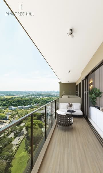 Pinetree Hill, 30 Pine Grove, Clementi Park / Upper Bukit Timah, 5 Bedrooms, 2,874 sqft, Condominium For Sale, by Audrey Siow, 500220697 - Balcony - PropertyGuru.com.sg