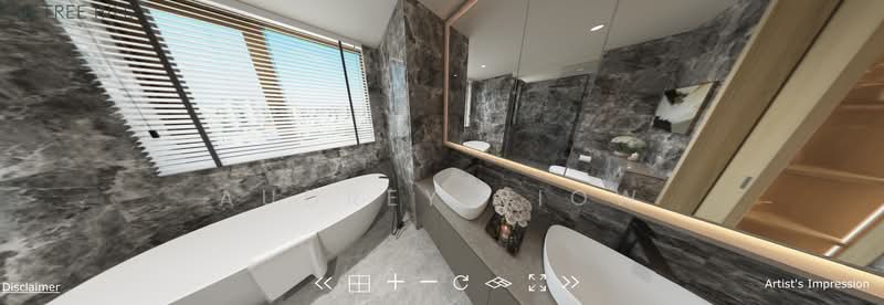 Pinetree Hill, 30 Pine Grove, Clementi Park / Upper Bukit Timah, 5 Bedrooms, 2,874 sqft, Condominium For Sale, by Audrey Siow, 500220697 - Bathroom - PropertyGuru.com.sg