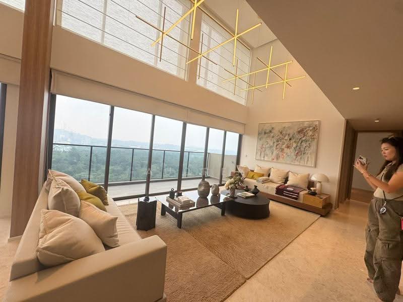 Pinetree Hill, 30 Pine Grove, Clementi Park / Upper Bukit Timah, 5 Bedrooms, 2,874 sqft, Condominium For Sale, by Audrey Siow, 500220697 - Living Room - PropertyGuru.com.sg