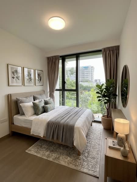Penrose, 20 Sims Drive, 2 Bedrooms, 646 sqft, Condominium For Sale, by Jackson Chen, 500220698 - Bedroom - PropertyGuru.com.sg