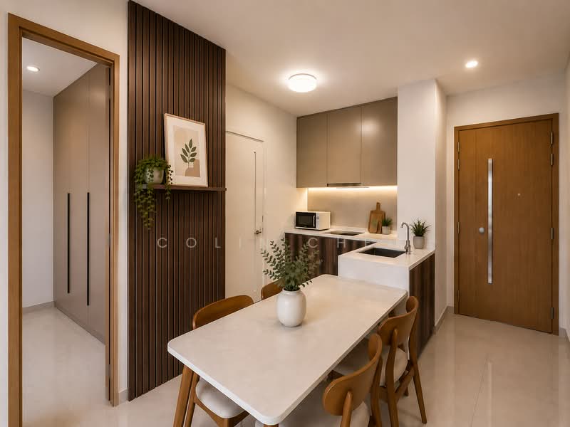 KAP Residences, 11 King Albert Park, 2 Bedrooms, 721 sqft, Condominium For Sale, by Colin Chee, 500220701 - Kitchen - PropertyGuru.com.sg