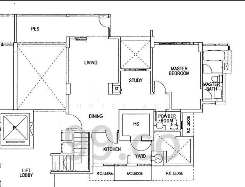 Gardenvista, 958 Dunearn Road, 1 Bedroom, 893 sqft, Condominium For Sale, by Phoebe Ang, 500220702 - PropertyGuru.com.sg