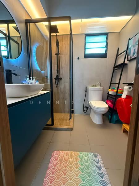 107A Bidadari Park Drive, 107A Bidadari Park Drive, 2 Bedrooms, 732 sqft, HDB Flat For Sale, by Dennis Lim, 500220709 - Bathroom - PropertyGuru.com.sg