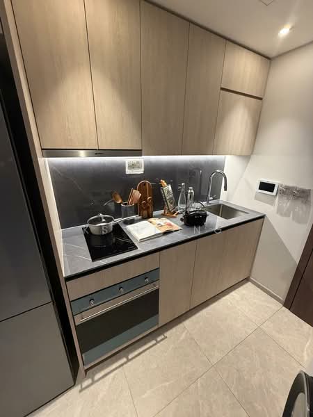 Orchard Sophia, 130 Sophia Road, 2 Bedrooms, 689 sqft, Condominium For Rent, by KS Leong, 500220711 - Kitchen - PropertyGuru.com.sg