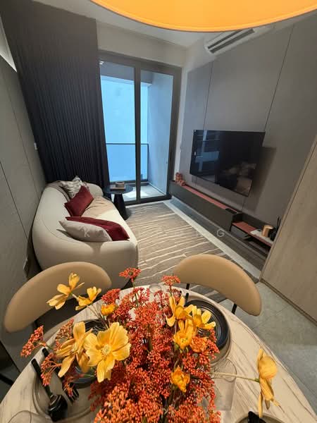 Orchard Sophia, 130 Sophia Road, 2 Bedrooms, 689 sqft, Condominium For Rent, by KS Leong, 500220711 - Living Room - PropertyGuru.com.sg