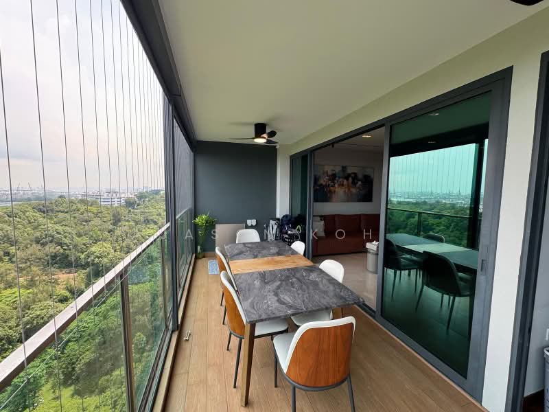Normanton Park, 55 Normanton Park, 5 Bedrooms, 1,615 sqft, Condominium For Sale, by Jason Koh, 500220716 - Balcony - PropertyGuru.com.sg
