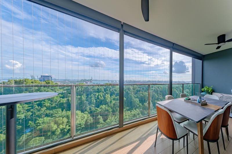 Normanton Park, 55 Normanton Park, Buona Vista / West Coast / Clementi New Town, 5 Bedrooms, 1,615 sqft, Condominium For Sale, by Jason Koh, 500220716 - Balcony - PropertyGuru.com.sg